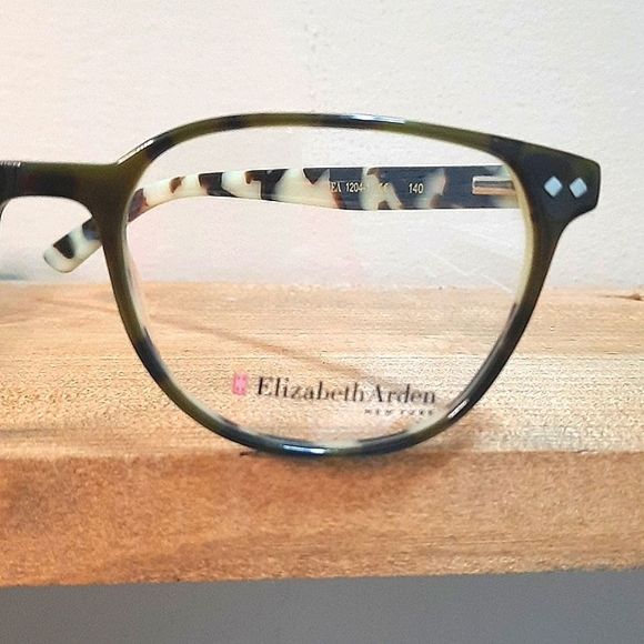 NEW Elizabeth Arden Eyeglass Frame, Rx'able, women glasses 53 18 140 lightweight - Picture 2 of 6
